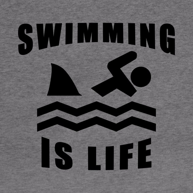 Swimming Is Life by Mamon